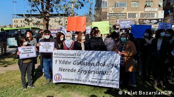 Tunceli'de Gülistan Doku için eylem düzenlendi 