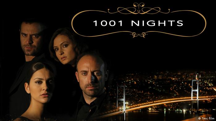  Реклама на турския сериал 1001 нощ 