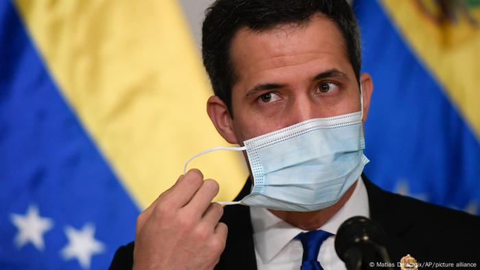 Juan Guaidó.