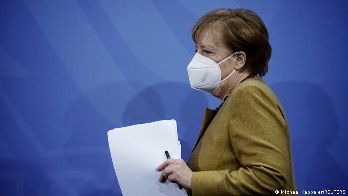 Berlin I Angela Merkel verkündet Verlängerung des Lockdowns