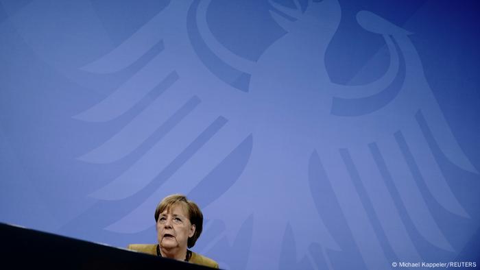 Angela Merkel, canciller de Alemania, triste y enojada por los sucesos en EE. UU.