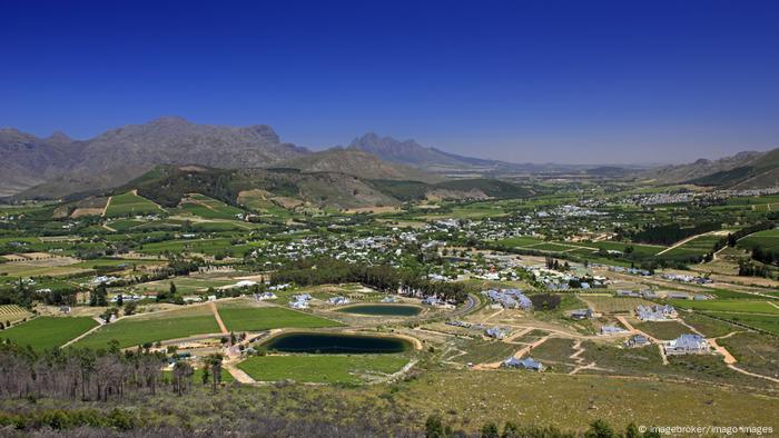 Franschhoek in the Western Cape Province