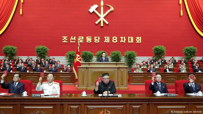 Dictatorul Kim Jong-un 