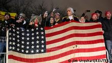 05.01.2021 *** Supporters of U.S. President Donald Trump gather at a rally at Freedom Plaza, ahead of the U.S. Congress certification of the November 2020 election results, during protests in Washington, U.S., January 5, 2021. REUTERS/Jim Urquhart TPX IMAGES OF THE DAY