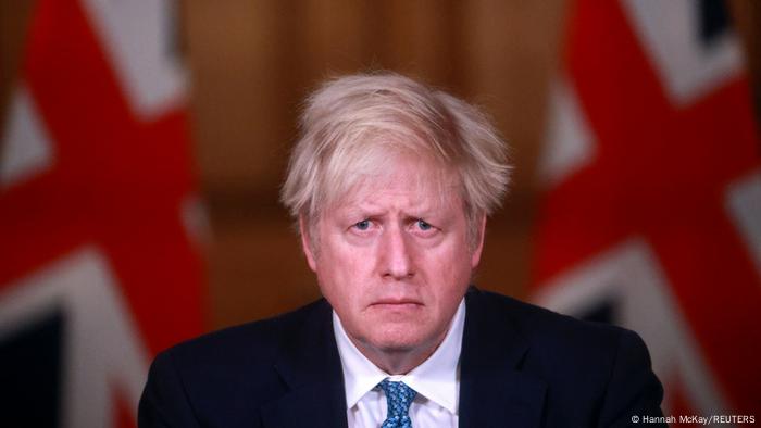 Boris Johnson Sucht Streit Mit Der Eu Europa Dw 24 01 2021