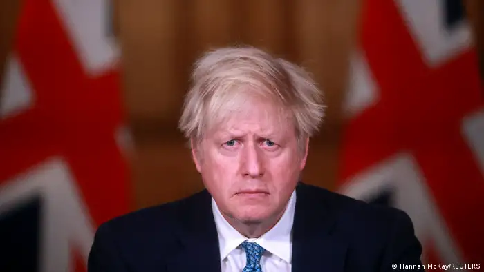 Großbritannein London Boris Johnson