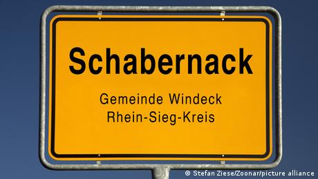 Ortsschild Schabernack