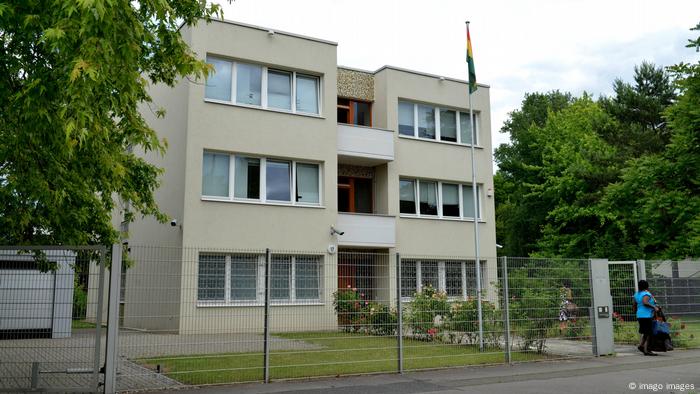 Ghanaische Botschaft in Berlin