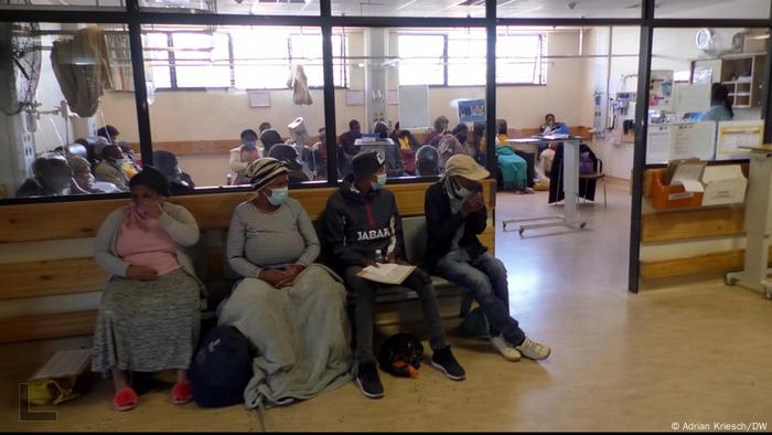 Südafrika | Coronavirus | Krankenhaus in Khayelitsha