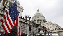 В Вашингтон из-за беспорядков у Капитолия направлена Нацгвардия