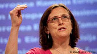 EU-Kommissarin Malmström (Foto: dpa)