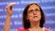 EU-Innenkommissarin Cecilia Malmström erläutert die Kommissionsvorschläge bei einer Pressekonferenz (Foto: dpa) EU-Innenkommissarin Cecilia Malmström erläutert die Kommissionsvorschläge bei einer Pressekonferenz (Foto: dpa)