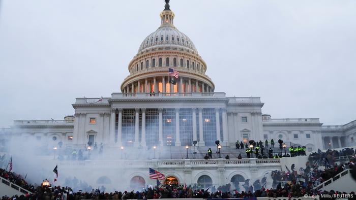 Live Ticker Chaos In Washington Aktuell Amerika Dw 06 01 2021