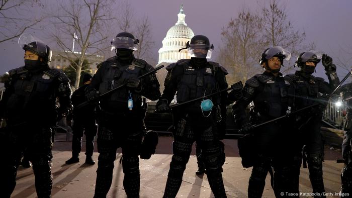Washington I Sturm gegen U.S. Capitol