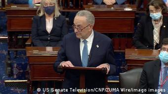 Demokratların Senato'daki lideri Chuck Schumer