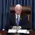 US Vice President Mike Pence sat in the US Senate