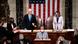 Speaker of the House Nancy Pelosi, D-Calif., and Vice President Mike Pence officiate as a joint session Speaker of the House Nancy Pelosi, D-Calif., and Vice President Mike Pence officiate as a joint session