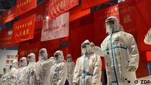 Viele Länder sind seit Wochen im Corona-Lockdown. In Wuhan, dem Ursprungsort der Pandemie, scheint alles wieder normal.