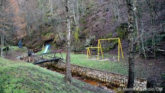 Bosnien und Herzegowina | Heilwasser Guber bei Srebrenica | Spielplatz