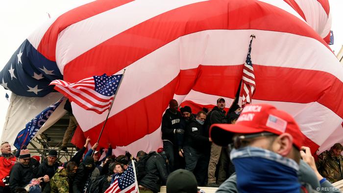 Washington | Sturm auf Kapitol Washington | Sturm auf Kapitol