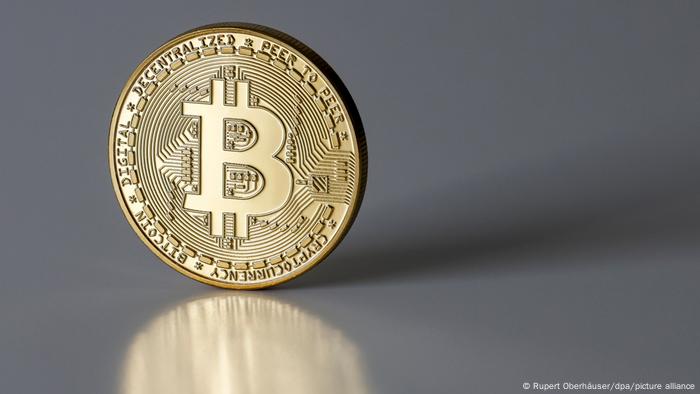 El BitCoin cayo por un breve momento