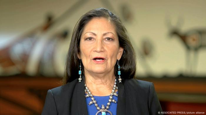 Deb Haaland, ministra del Interior de Estados Unidos.