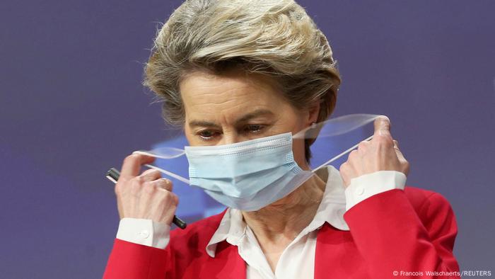 AB Komisyonu Başkanı Ursula von der Leyen