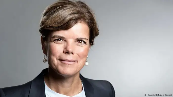 Secretary General of the Danish Refugee Council Charlotte Slente
