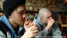 Cannabis-Ausgabestellen in Holland