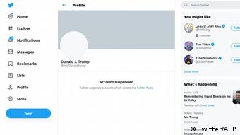 Το twitter απενεργοποίησε τον λογαριασμό του αμερικανού προέδρου