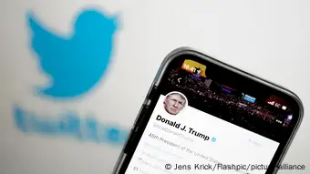 Symbolfoto | Twitter Account von Donald Trump
