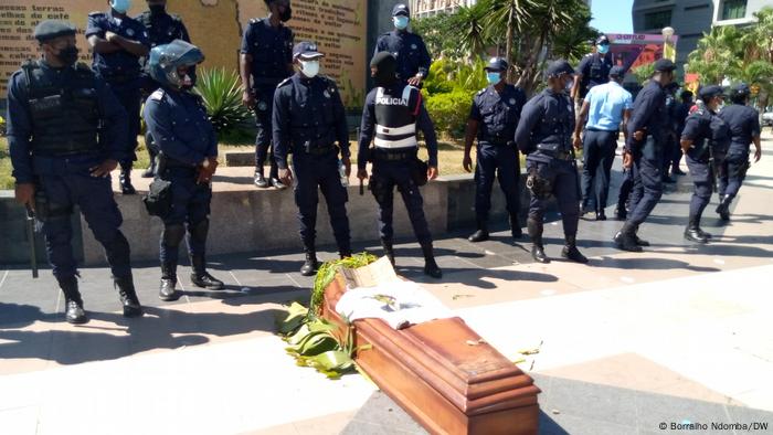 Angola Proteste gegen MPLA in Luanda Angola Proteste gegen MPLA in Luanda