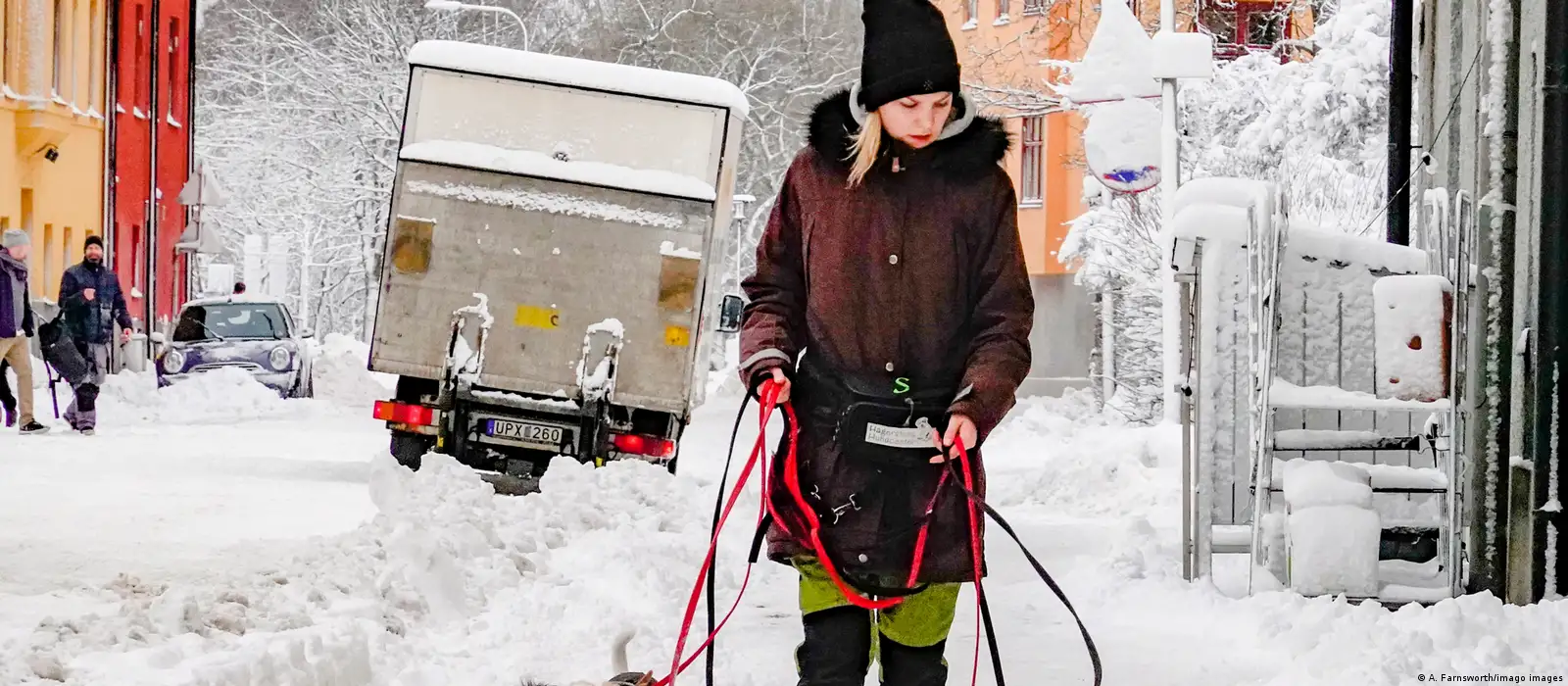 Neve e frio extremo na Escandinávia: Suécia registou temperatura mais baixa  dos últimos 25 anos