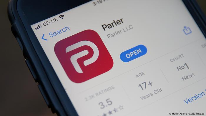 Google Suspends Parler App From Its Play store