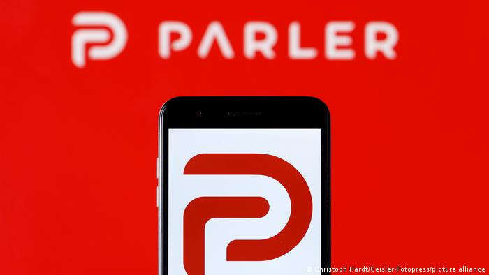 The Parler app is a conservative alternative to Twitter