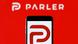 Логотип Parler Логотип Parler