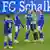 Schalke celebrate a win