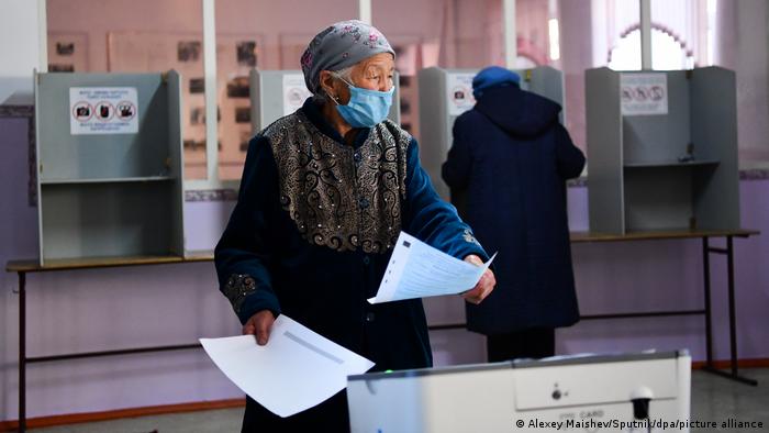 Вибори в Киргизстані