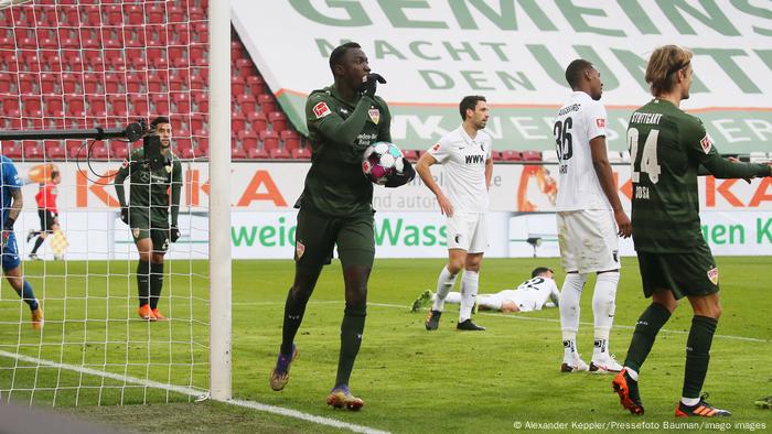 Bundesliga Cheeky Silas Wamangituka Going It Alone In Stuttgart Sports German Football And Major International Sports News Dw 05 02 2021