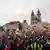 Акція протесту проти локдауну в Празі