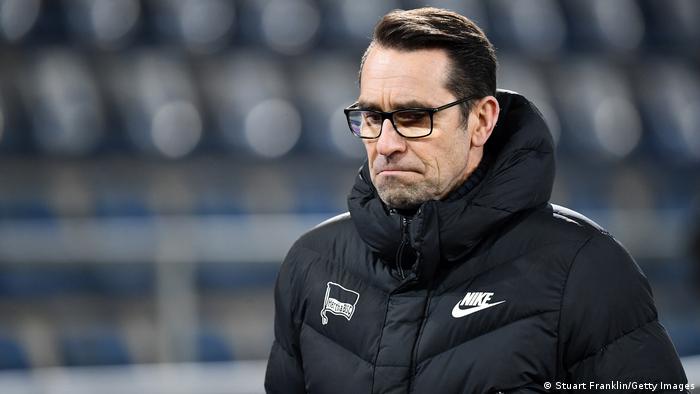 Hertha's Head of Sport Michael Preetz was sacked after the club's 4-1 loss to Bremen