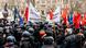 Police clash with protesters Police clash with protesters