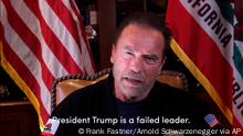 Still Schwarzenegger-Video Trump Capitol Sturm