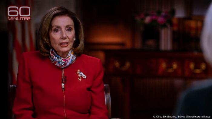 USA Interview Nancy Pelosi USA Interview Nancy Pelosi