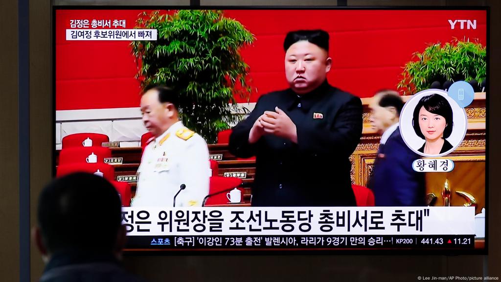 Kim Jong Un Takes New Title Vows To Boost Nuclear Program News Dw 11 01 2021