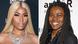 Bildkombo Nicki Minaj Sued und Tracy Chapman Bildkombo Nicki Minaj Sued und Tracy Chapman
