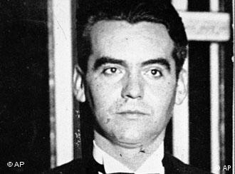 Federico García Lorca auf einer undatierten Aufnahme (Quelle: AP)