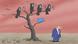 A cartoon showing vultures in a tree looking down on Trump A cartoon showing vultures in a tree looking down on Trump