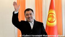 Kyrgyzstan president set to win new constitutional powers