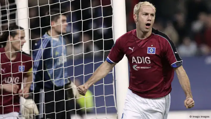 Sergej Barbarez (HSV) - Torjubel